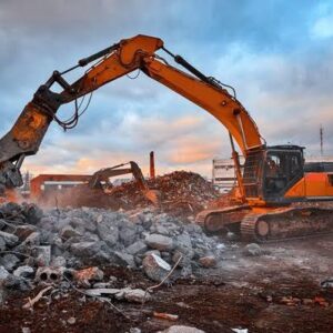 Heavy Crusher Silent Demolition